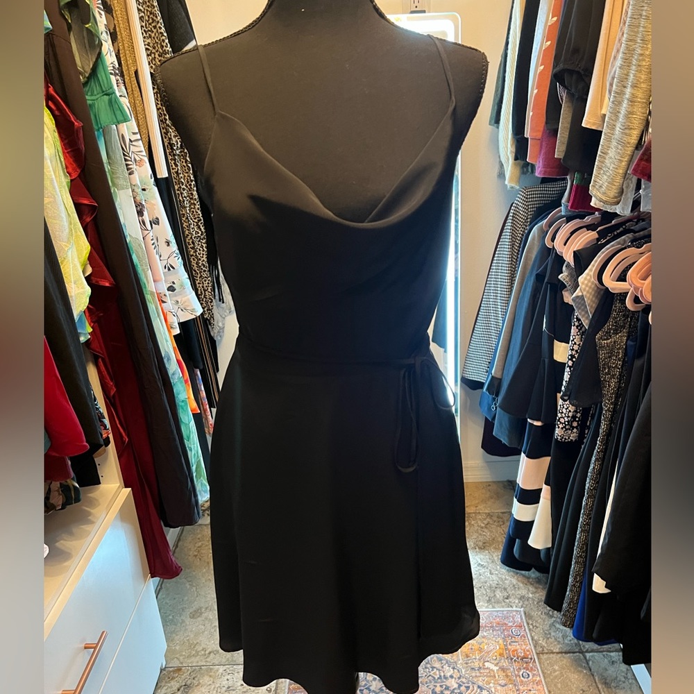 Black Dress size medium new with tags